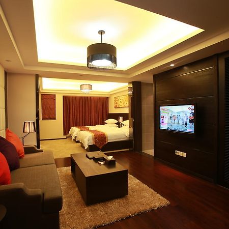 Chengdu Jianian Ceo Apartment Exteriör bild