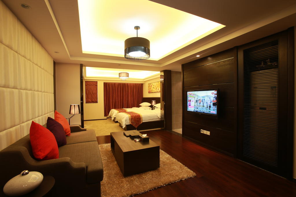 Chengdu Jianian Ceo Apartment Exteriör bild