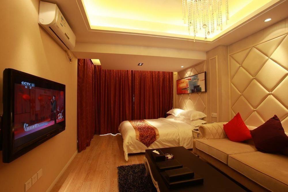 Chengdu Jianian Ceo Apartment Exteriör bild