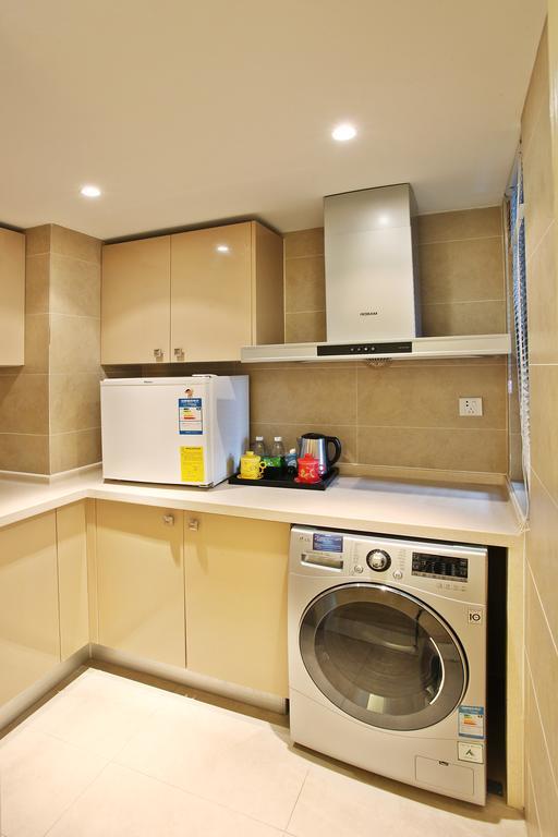 Chengdu Jianian Ceo Apartment Exteriör bild