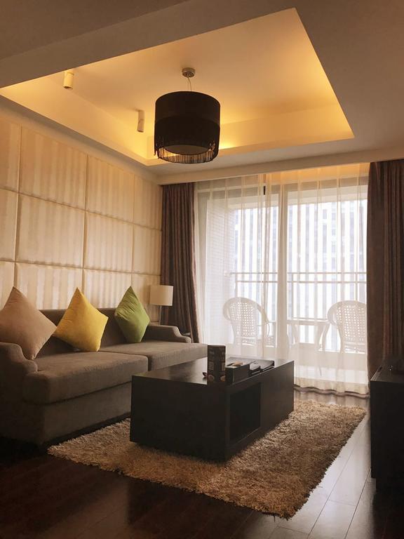 Chengdu Jianian Ceo Apartment Exteriör bild