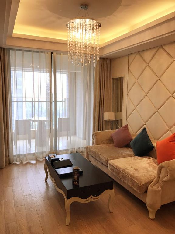 Chengdu Jianian Ceo Apartment Exteriör bild