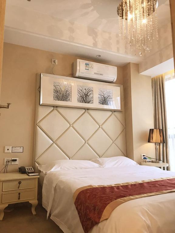 Chengdu Jianian Ceo Apartment Exteriör bild