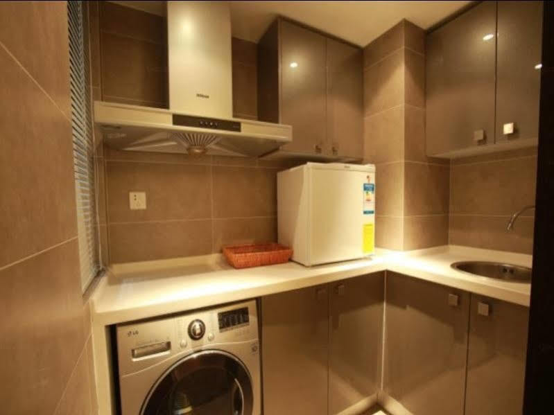 Chengdu Jianian Ceo Apartment Exteriör bild
